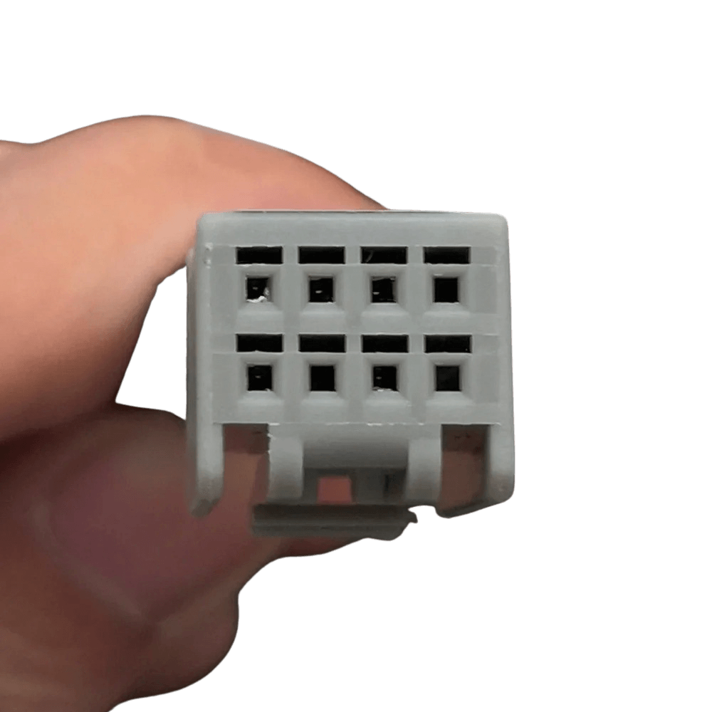 Adapterkabel Suzuki/Mistubishi/Isuzu - Originalt bakkamera på eftermonteret radio – Bilmedie.dk