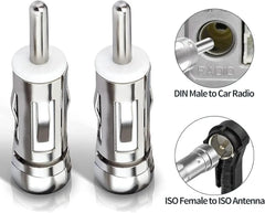 Universal-Antennenadapter ISO auf DIN – Autoradio FM/AM 