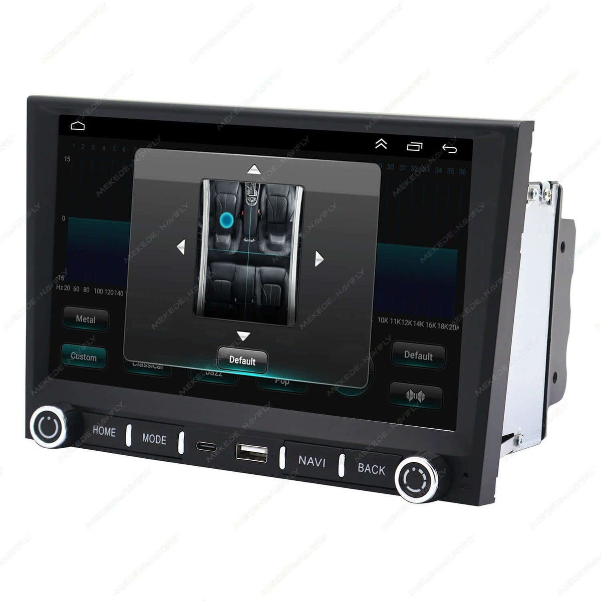 Porsche 911/Boxster/Cayman 04-12 - 8" radio met Apple CarPlay en Android Auto – Carmediaeurope.com