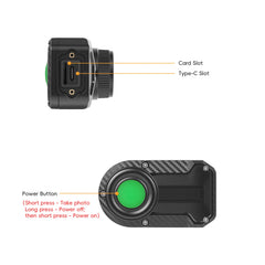 Motorcykel Dashcam Kamera IP66 – Vandtæt Full HD DVR