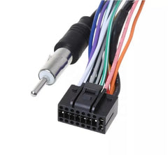 Nissan (2006-2012) – Android-radio kabeladapter med FM-antennadapter | Utan CANBUS 