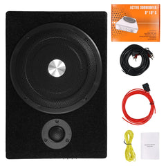 8" aktiver Slim-Subwoofer unter dem Sitz – 600W 