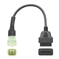 KTM 6-Pin til OBD2 Adapter Kabel