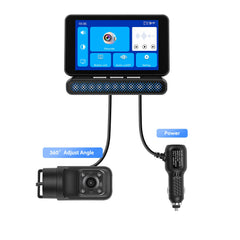 Portable 3.97" Car Screen for Reverse Camera 