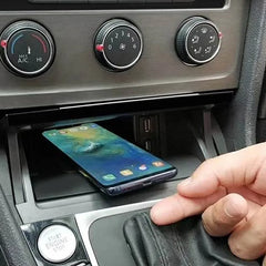 Volkswagen Golf 7 MK7 2014-2019 draadloze telefoonlader met 10W snelladen 