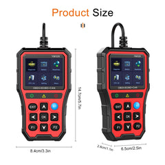 OBD2 čitalnik kod napak YM529 – diagnostični tester z Bluetooth povezavo in barvnim zaslonom 