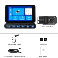 Portable 3.97" Car Screen for Reverse Camera 