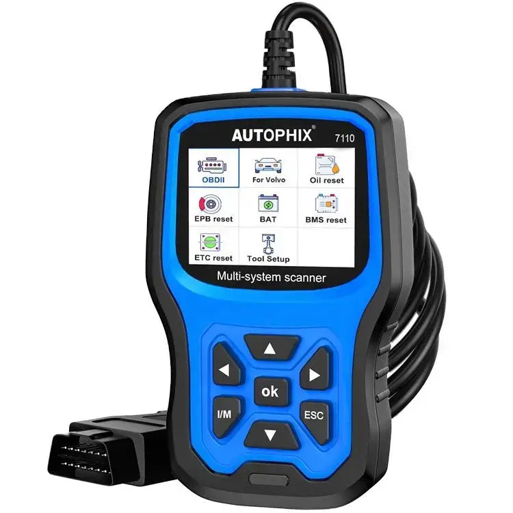 OBD tester til Volvo – fuld system diagnoseværktøj (ABS, SRS, DPF, BMS)
