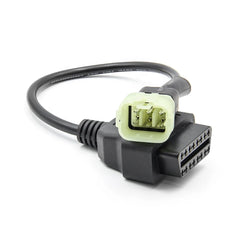 KTM 6-Pin til OBD2 Adapter Kabel