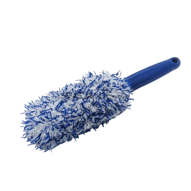 <h2>Brosse pour jantes voiture – Bleue (30 x 8 x 7 cm) – Carmedia24.fr</h2>