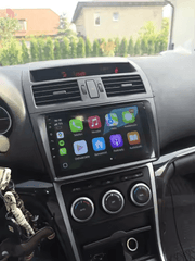 Mazda 6 2007-2015 – 9” Bilradio med trådløs Apple CarPlay & Android Auto