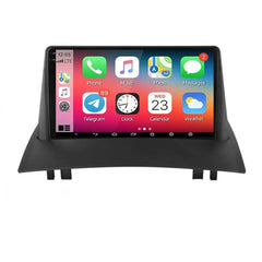 Renault Megane 02-09 - 9 "Radio ar Apple Carplay un Android Auto