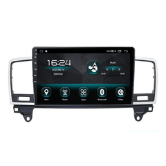 Mercedes-Benz ML 12-15 - 9" Radio m. Apple CarPlay og Android Auto, med moderne interface og perfekt pasform.