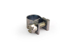 MINI CLIP slangeklemme 9-11 mm med 9 mm bred spændestrop