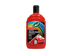 Turtle Wax Color Magic Radiant Red 500 ml – Rød Bilvoks