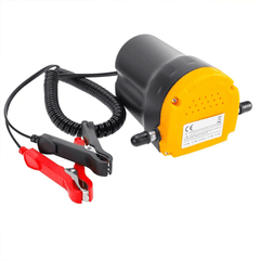 12V Oliepumpe – 80W (3–4 L/min)