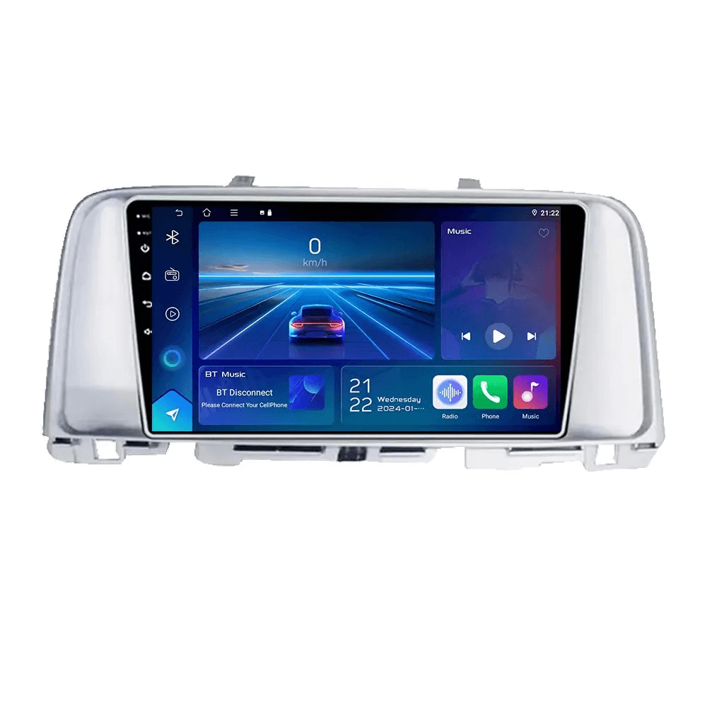 Kia Optima 2016-2019 – autoradio 9” avec Apple CarPlay sans fil et Android Auto 