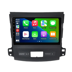 <h2>Mitsubishi Outlander 2005-2011 9" Radio with Apple CarPlay and Android Auto</h2> 