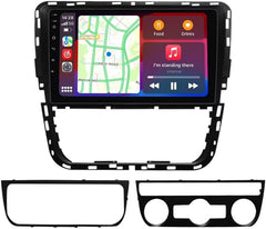 Volkswagen Passat 2012-2014 - 9" radio med Apple CarPlay och Android Auto 