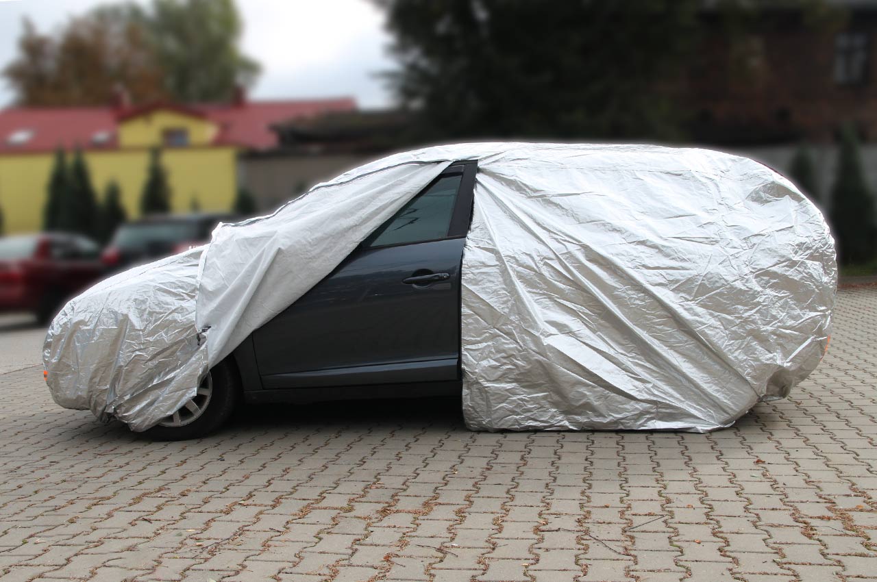 Autoplachta pro SUV a VAN o rozměrech 480 x 185 x 145 cm