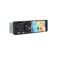 Radio universal - 4 "1 -din con Apple CarPlay y Android Auto