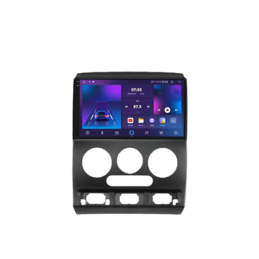 Kia Rio 2002-2005 - 9" Radio m. Apple CarPlay og Android Auto