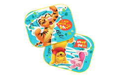 Dvě sluneční clony do auta s motivem Winnie the Pooh