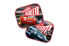 Sun shades with Cars 3 design, 44 x 35 cm