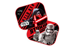 Сенници за кола с дизайн Star Wars First Order, 2 бр., 44 x 35 см