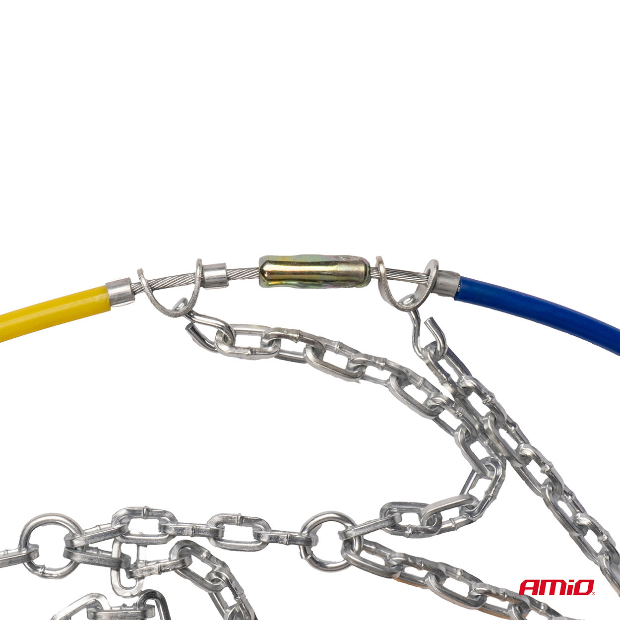 Cadenas para nieve con eslabones de 12 mm