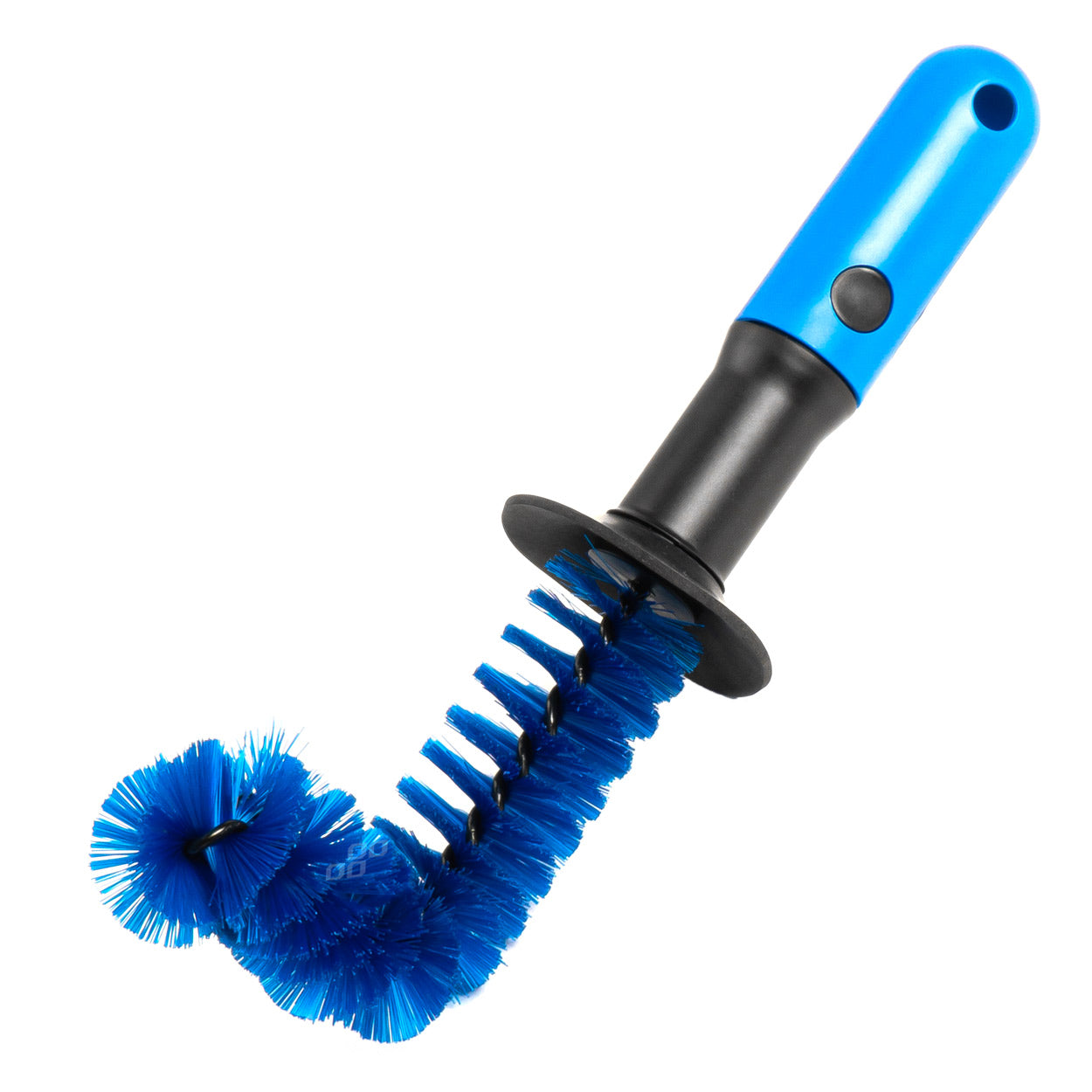 Brosse de 24 cm pour écrous de roue, idéale pour nettoyer en douceur les écrous et les jantes