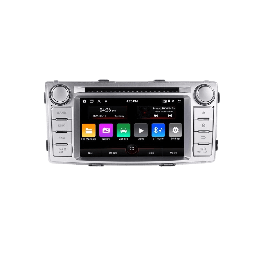 Toyota Hilux 12-15 - 7" autorádio s Apple CarPlay a Android Auto – Carmedia24.sk