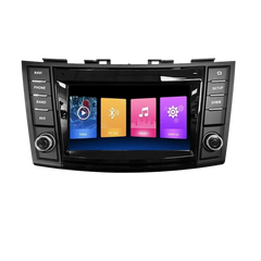 Suzuki Swift 11-15 - 7 "Radio with Apple CarPlay and Android Auto