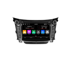 Hyundai i30 11-17 - 7 "Radio mit Apple CarPlay und Android Auto