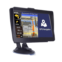 7" Touchscreen GPS Navigation – Universel