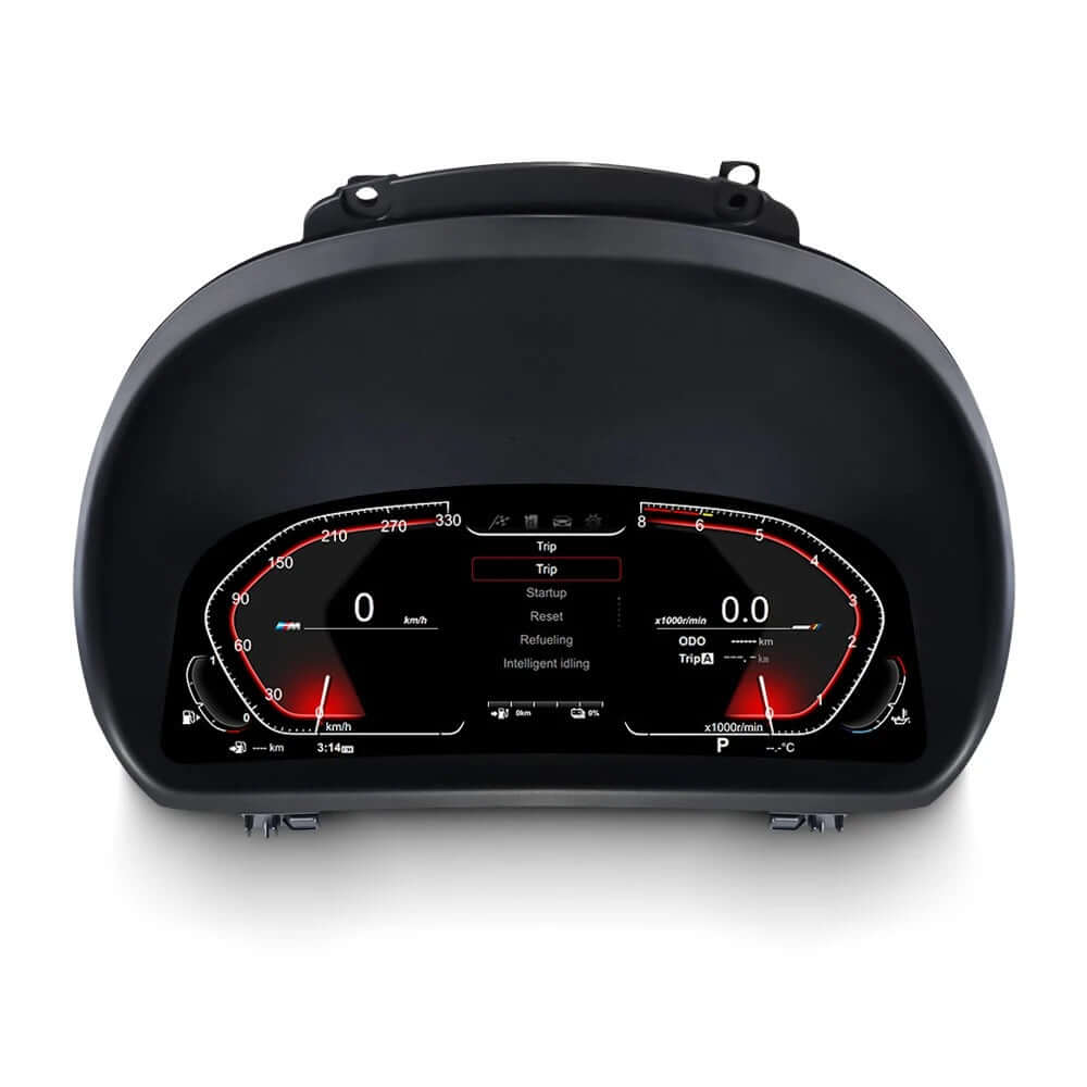 BMW X1 2006-2015 - 11" Digitalt Speedometer