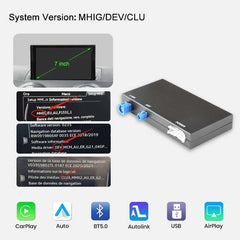 Trådløs Apple CarPlay & Android Auto til Audi A3 og Q2 (2012–2020) – Original skærm