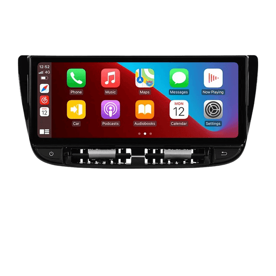 Porsche Panamera 10-16 - 12,3" Radio m. Apple CarPlay og Android Auto – car radio with Apple CarPlay and Android Auto