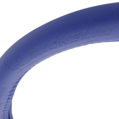 Coprivolante blu per volante auto