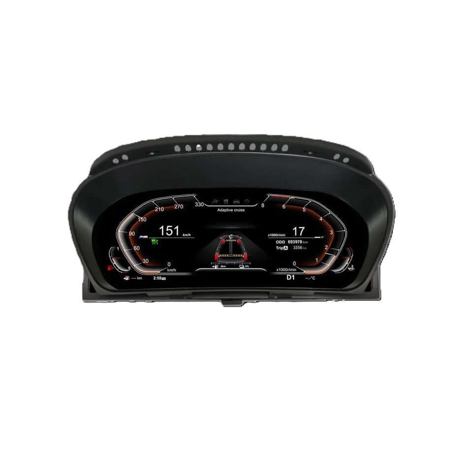 BMW X6 06-13 - Compteur de vitesse numérique 12,3" – Carmediaeurope.com
