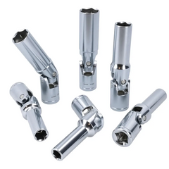 3/8” Spark Plug Socket Set, 6 Pieces 