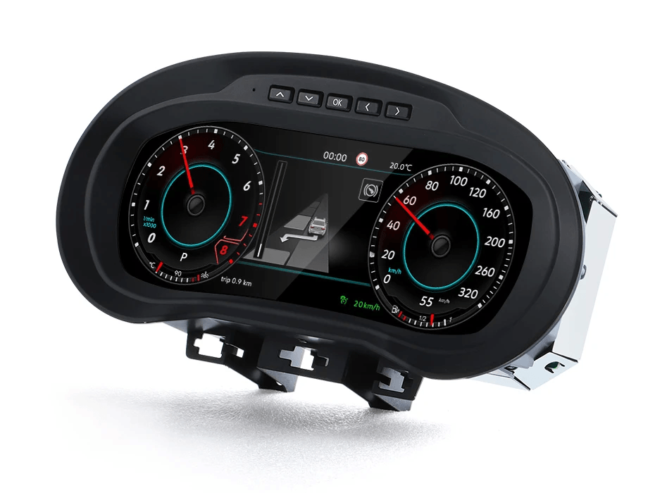 VW Amarok/Polo 2011-2018 - 10,25" digitálny rýchlomer 